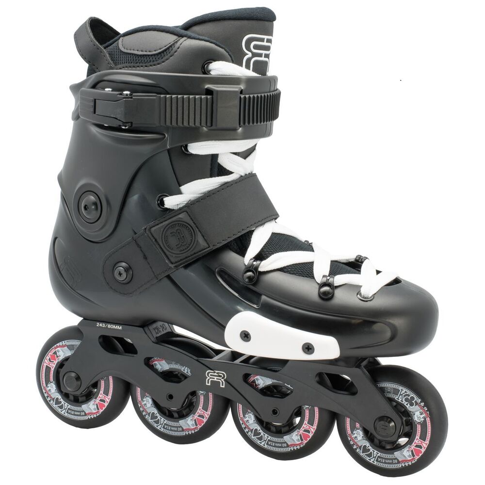 FR Skates FRX 80 Skates, Black :: £156.95 :: Inline Skates :: Fixed ...