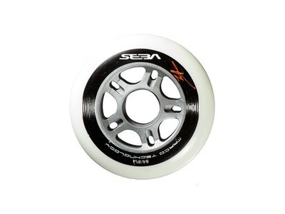 Seba CW Wheels White/Black