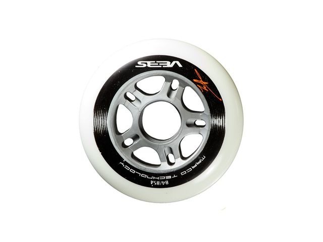 Seba CW Wheels White/Black click to zoom image