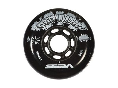 Seba Street Invader Wheels Black
