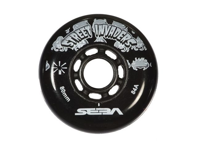 Seba Street Invader Wheels Black click to zoom image