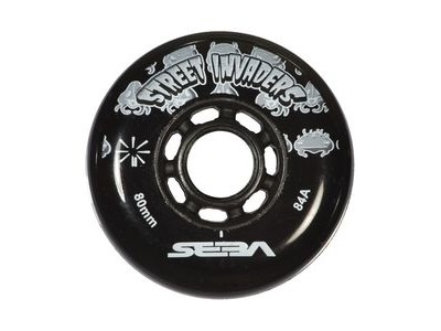 Seba Street Invader Wheels Black 