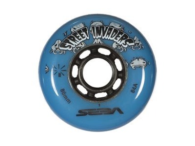 Seba Street Invader Wheels Blue