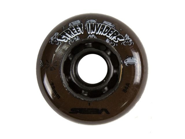 Seba Street Invader Wheels Brown click to zoom image