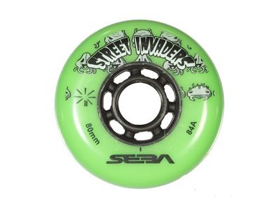 Seba Street Invader Wheels Green