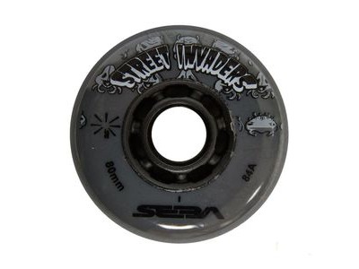 Seba Street Invader Wheels Grey