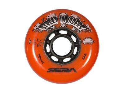 Seba Street Invader Wheels Orange