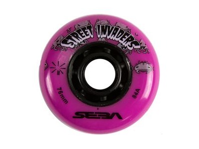 Seba Street Invader Wheels Pink