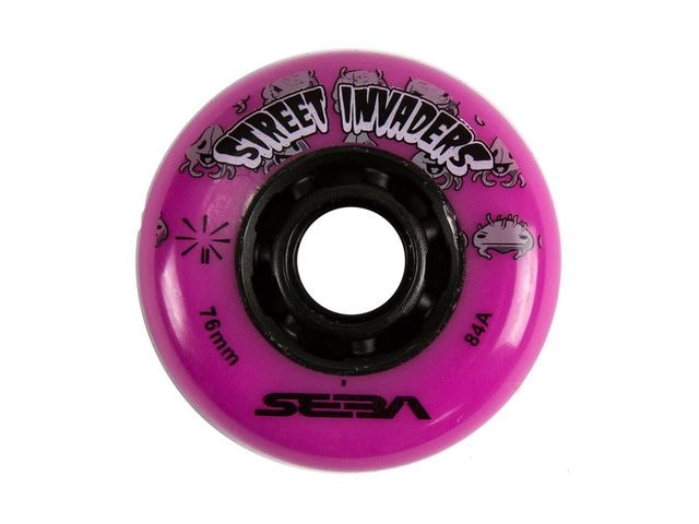 Seba Street Invader Wheels Pink click to zoom image