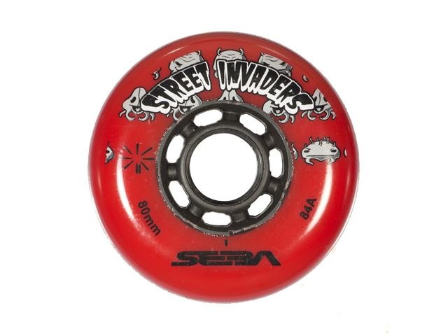 Seba Street Invader Wheels Red click to zoom image