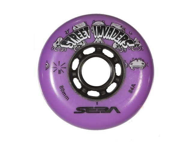 Seba Street Invader Wheels Violet click to zoom image