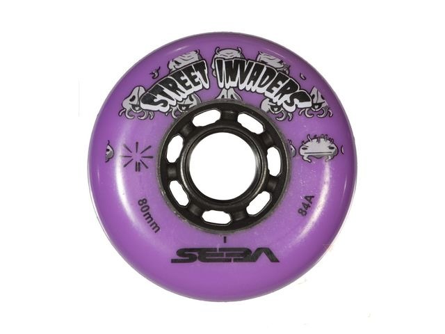 Seba Street Invader Wheels Violet click to zoom image