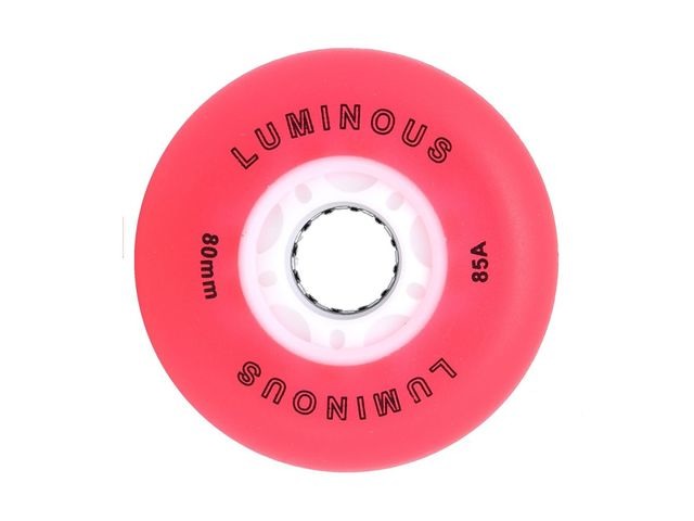 Luminous Wheels Inline LED Wheels 72mm (4 Pk) click to zoom image