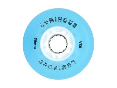 Luminous Wheels Inline LED Wheels 72mm (4 Pk)  click to zoom image