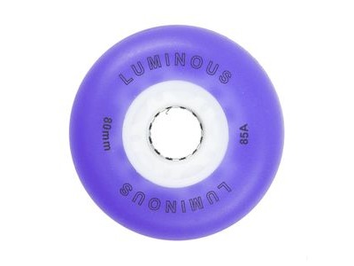 Luminous Wheels Inline LED Wheels 72mm (4 Pk)  click to zoom image