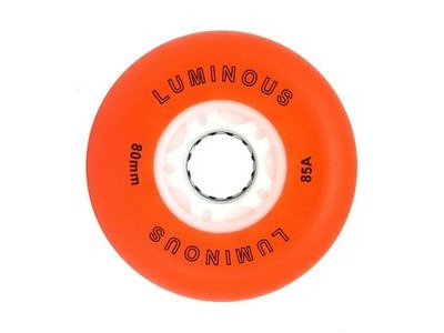 Luminous Wheels Inline LED Wheels 72mm (4 Pk)  click to zoom image