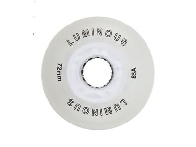 Luminous Wheels Inline LED Wheels 72mm (4 Pk)  click to zoom image