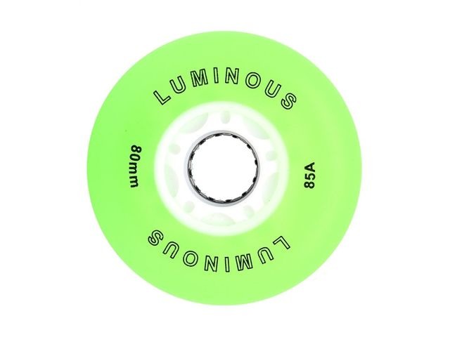 Luminous Wheels Inline LED Wheels 76mm (4 Pk) click to zoom image