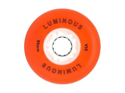 Luminous Wheels Inline LED Wheels 76mm (4 Pk)  click to zoom image