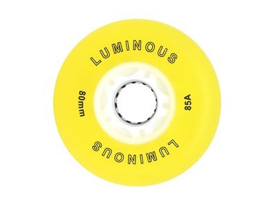 Luminous Wheels Inline LED Wheels 80mm (4 Pk)  click to zoom image