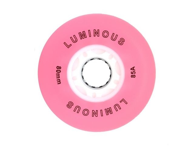 Luminous Wheels Inline LED Wheels 80mm (4 Pk) click to zoom image