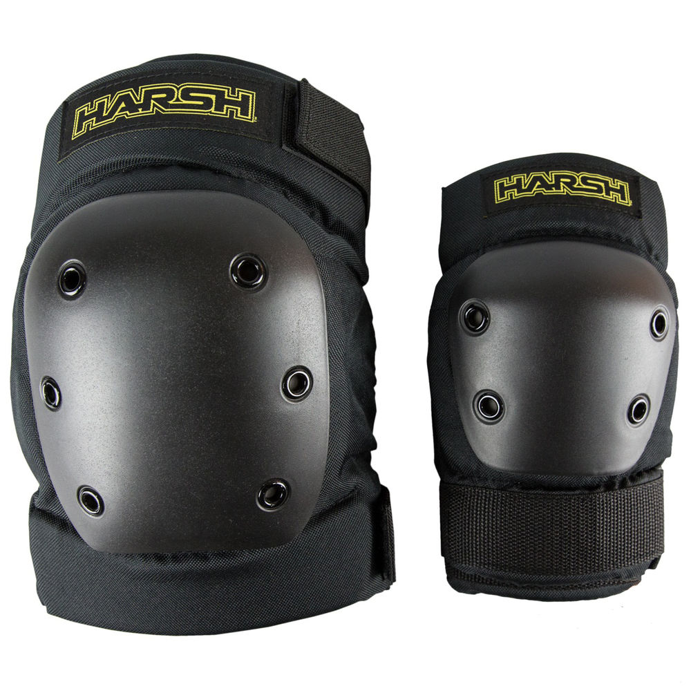HARSH Pro Park Knee and Elbow Pad Set £27.99 Protection & Helmets
