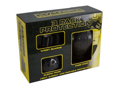 HARSH 3 Pack Combo Protection click to zoom image