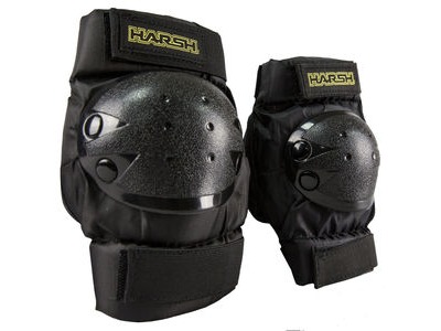 HARSH Kids Knee & Elbow Pad Set click to zoom image