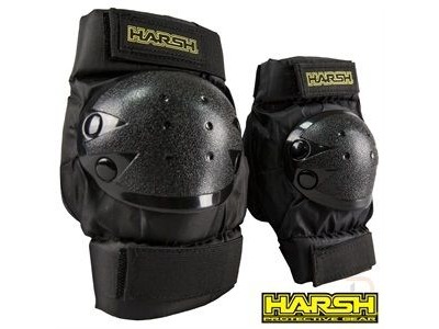 HARSH Kids Knee & Elbow Pad Set click to zoom image