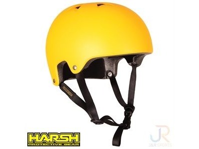 HARSH PRO EPS Helmets  Yellow  click to zoom image