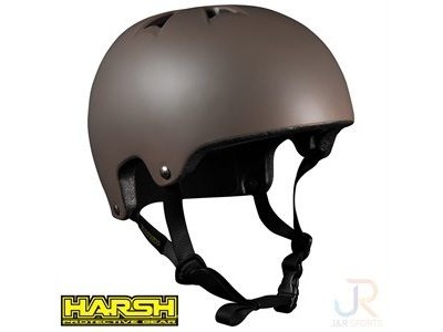 HARSH PRO EPS Helmets  Bronze Matt  click to zoom image
