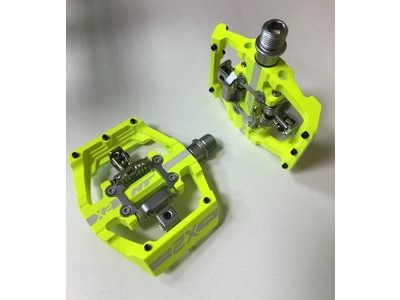 HT Components X2  Fluro Yellow  click to zoom image