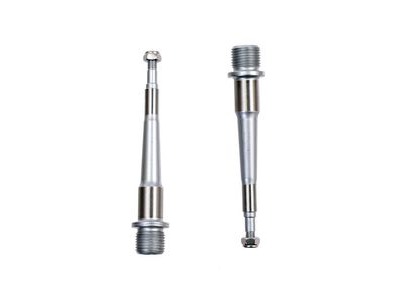 HT Components Replacement Axles Silver