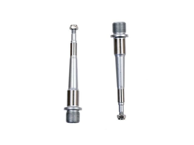 HT Components Replacement Axles Silver click to zoom image