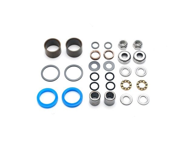 HT Components Pedal Rebuild Kit Evo+: AE01,3,5/ME01,3,5 Pedals - Includes, bearings, washers, end nuts, Orings click to zoom image