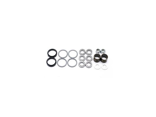 HT Components Pedal Rebuild Kit ANS-01 (V3) Pedals - Includes, bearings, washers, end nuts, Orings click to zoom image