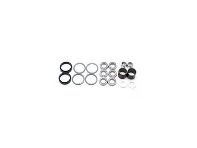 HT Components Pedal Rebuild Kit ANS-01 (V3) Pedals - Includes, bearings, washers, end nuts, Orings 