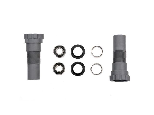 HT Components Pedal Rebuild Kit PK01G Pedals - Includes DU Bushes, End nuts, Bearings, Rubber seals click to zoom image