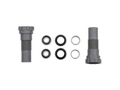 HT Components Pedal Rebuild Kit PK01G Pedals - Includes DU Bushes, End nuts, Bearings, Rubber seals 