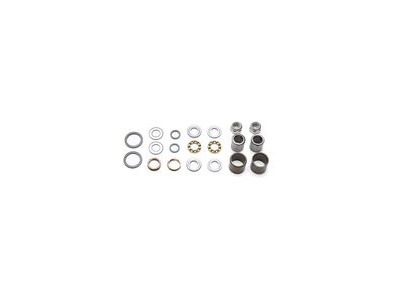 HT Components Pedal Rebuild Kit T-1/M-1 Pre 2017 Pedals (No seals) - Includes, bearings, washers, end nuts, Orings 