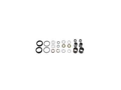 HT Components Pedal Rebuild Kit ANS-06 Pedals - Includes, bearings, washers, end nuts, Orings 