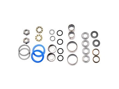 HT Components Pedal Rebuild Kit ANS-10 Pedals - Includes, bearings, washers, end nuts, Orings 