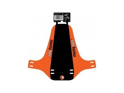 Mucky Nutz Face Fender  Black/Orange  click to zoom image