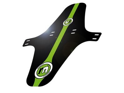 Mucky Nutz Face Fender XL  Black/Green  click to zoom image