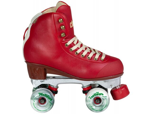 Chaya Melrose Premium Berry Red Skates click to zoom image