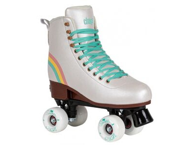 Chaya Bliss Adjustable Skates, Vanilla