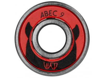 Wicked ABEC 9 Bearings, 16 Pack