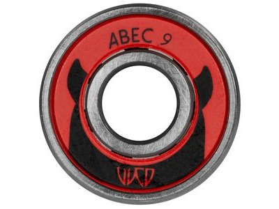 Wicked ABEC 9 Bearings, 16 Pack 