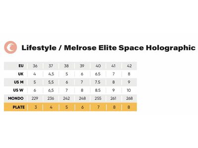 Chaya Elite Space Holographic Skates click to zoom image