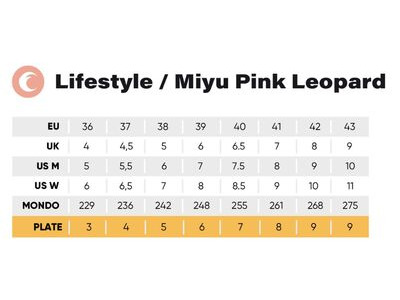 Chaya Miyu Pink Leopard Skates click to zoom image